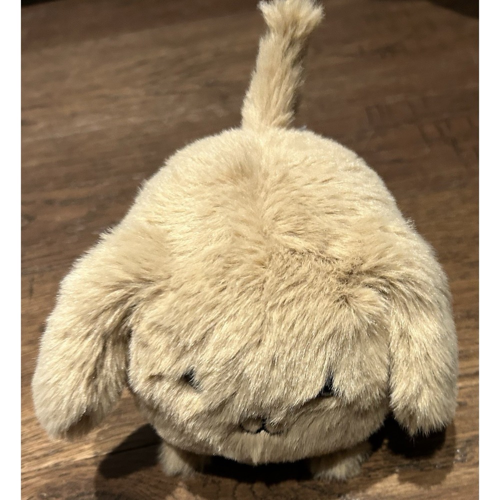 Jellycat CABOODLE PUPPY New BNWT RETIRED Soft Plush Toy Brown Dog Stuffed Animal